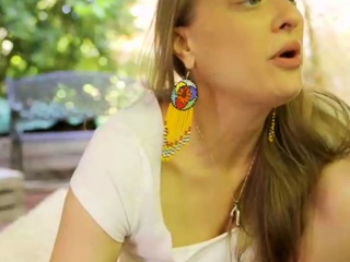 Brunette Solo Webcam Masturbation