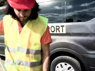 Buttock ful fat gay sex Trash Choose-Up Ass Fuck Field Trip