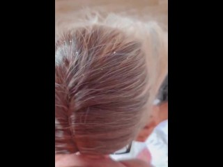 Cheating Wife Swallows a Enormous Cumshot by a Stranger though she’s on the Telephone with her Husband