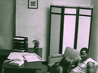 Couple Fucked at Workplace