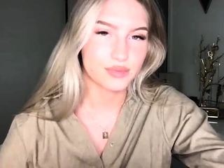 Curly Blonde Teen Records Solo Dildo Masturbation A lot more at