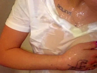 Czech amateur blowjob and fucking POV in public