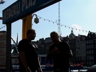 Delightful blonde bombshell gets cherry loving action