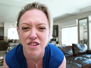 Derisive mature mom ordering stepson to taboo fuck her