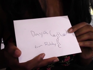 Ebony slut gets gangbanged