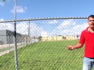 Fooled into obtaining homosexual irrumation