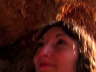 French amateur threesome ffm at the beach with skinny teens