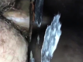 Fucked at the gloryhole