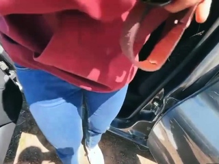 Fucking Kinky Stepsister Outside p1