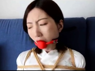 Gangsters tied up in the space