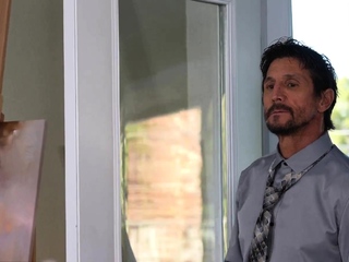 GIRLSRIMMING – Wet rimming with gorgeous Avery Black