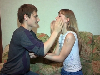 Glamour russian Sonja acquiring face fucked