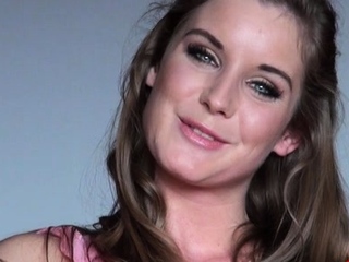 Beautiful blonde bombshell and her wild lust