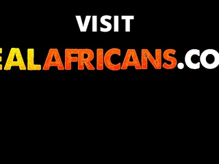 Beautiful Ebony Public BJ And Flashing