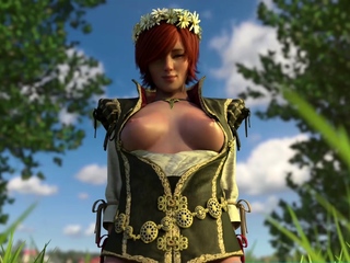 Horny Video Games Whores Wild Fucked in All Poses