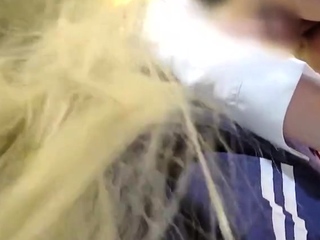 Hot Amateur Teen Fucked Wearing Stockings