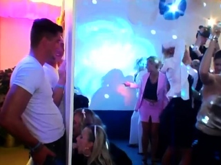 Hot chicks are charming guys with raucous weenie engulfing