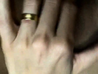 Mature brunette amateur providing a fantastic POV blowjob