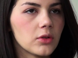 Mesmerizing latin brunette lady deepthroats and rides