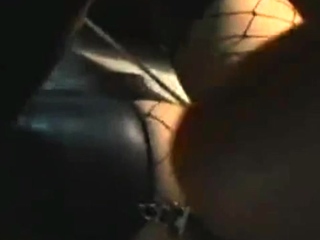 my fists enter her submissive ass