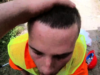 Naked hairy male cops video gay Cock Sucking Field Trip