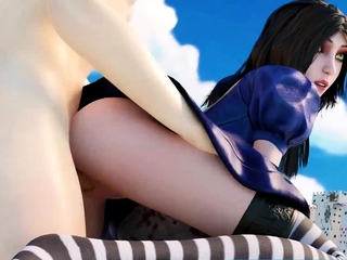 Good 3D Heroes with Large Best Butt Love a Enormous Dick