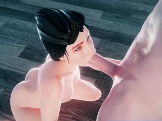 Good Game Girlfriends Big Enormous Titties Enjoys Massive Cock