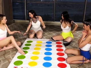 Nude Twister with Anna Claire Clouds, Wednesday Nyte,