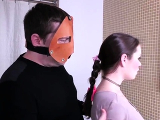 Pee blowjob Punish my nineteen year-old butt and mouth