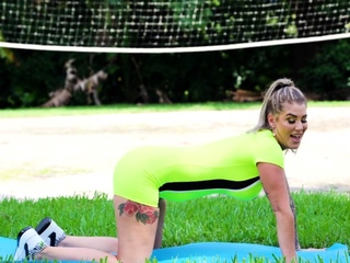 Peter’s massive creamy load squirted on Lolly Dames