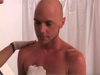 Physical physician gay porn I munched the doctor’s nuts as