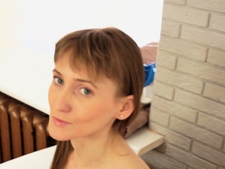 Pipe riding tends to make racy blonde hottie Alice Marshall cum