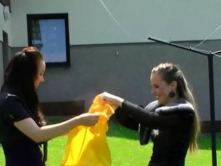 Pornstar gets her moist cookie fucked with a big toy