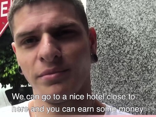 Rainy day bareback in an amateur teens tight asshole