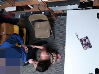 Reality teen threesome hd Suspect was viewed on camera steal