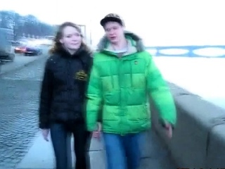 Ribald russian carolina having stuffed