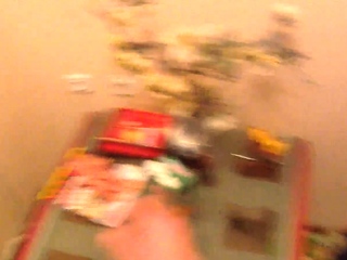 Attractive blonde minx Christina caresses cuchy