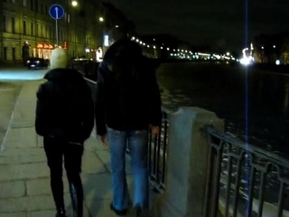 Shaft sucking by a mesmerizing barely legal Cassie