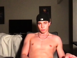 Shemale tranny enjoying solo masturbation