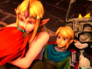 Shy Video Games Whores with Young Physique Gets a Large Cock