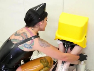 Slim brunette teen and does anal 1st time This is our