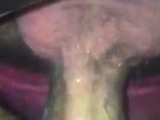 Sloppy Mancunt Taking Load ten at the Gloryhole