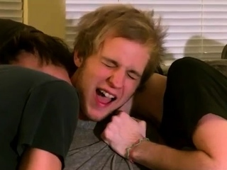 Smooth hairless ass gay Erik is the fortunate one particular to be