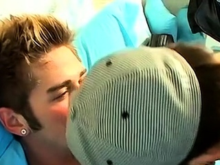 Stripped twink on life cam in smashing bare oral solo