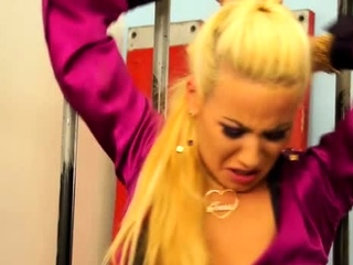 Gorgeous lesbian chick in attractive underware gets pussy licked