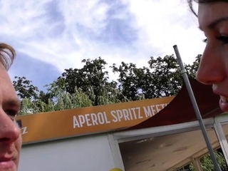 Stupefying teen gf fulfills fucking dream