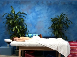 Stupendous redhead minx Sage Evans fucks on camera