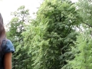 Sultry sweetie blowing beef bayonet nicely