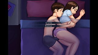 SUMMERTIME SAGA- Teen &amp Mom Get Fucked.