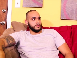 Taboo stepsister wanking off stepbro before his date